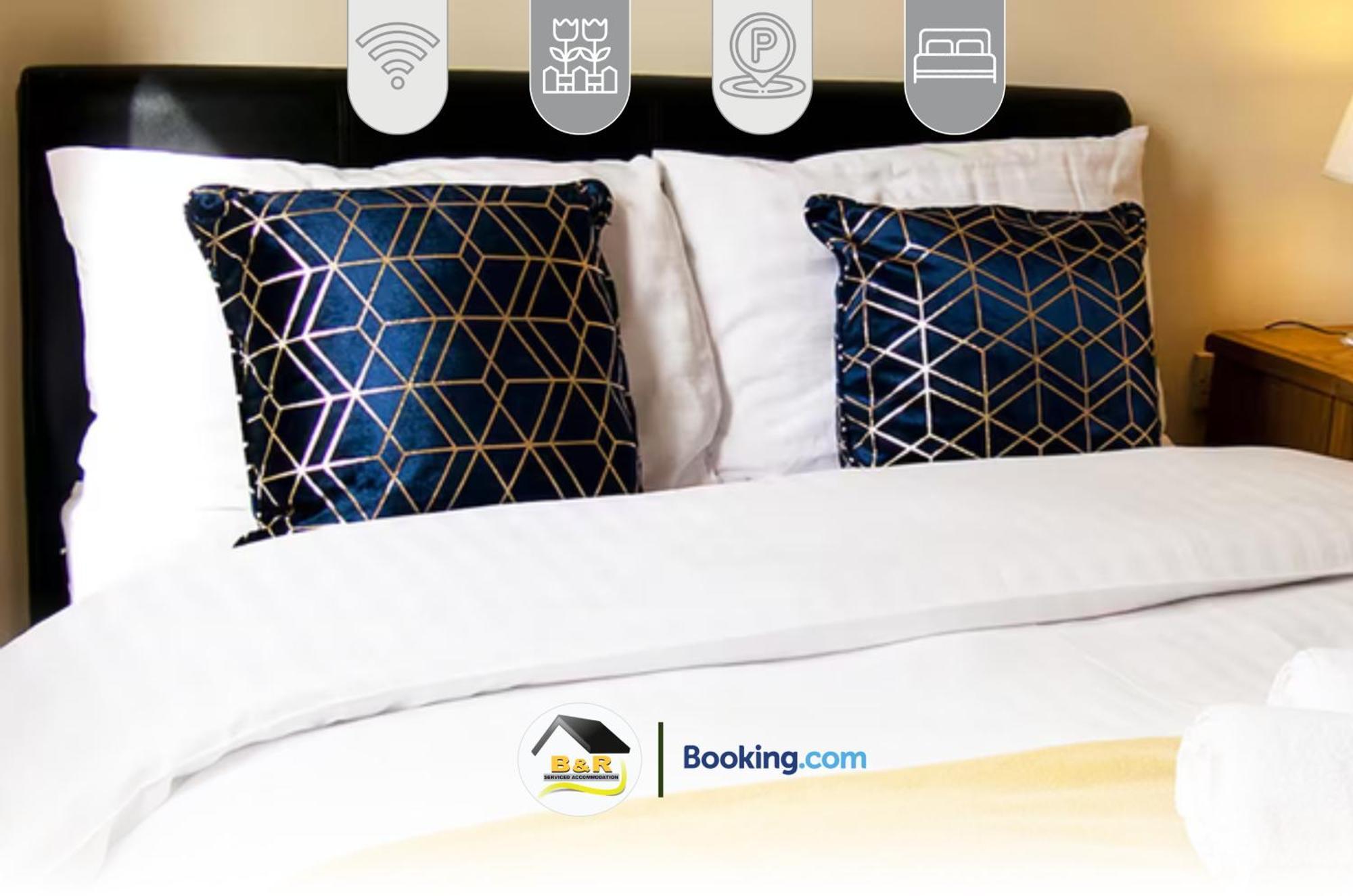 3 Bedroom House By B And R Serviced Accommodation Amesbury With Super Fast Wi-Fi 145Mbps Eksteriør billede