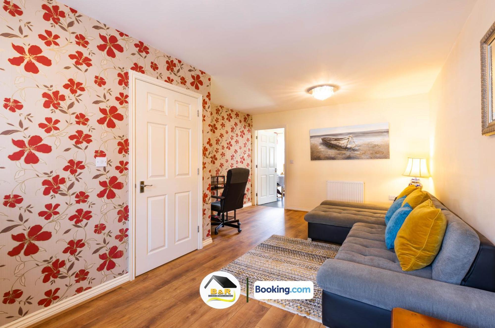 3 Bedroom House By B And R Serviced Accommodation Amesbury With Super Fast Wi-Fi 145Mbps Eksteriør billede